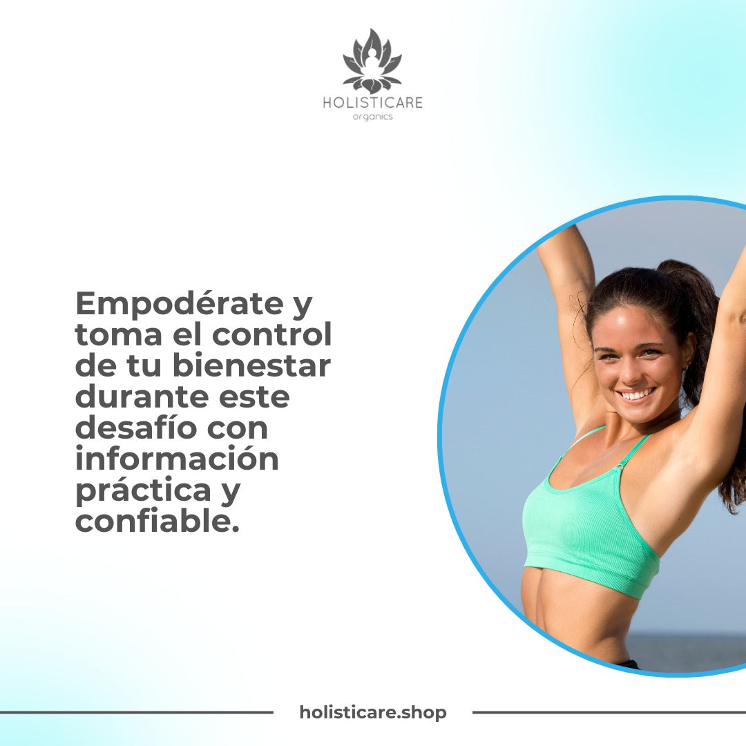 Guía de Suplementos Esenciales para Pacientes Oncológicos  (EBOOK | Libro Digital) - HOLISTICARE)