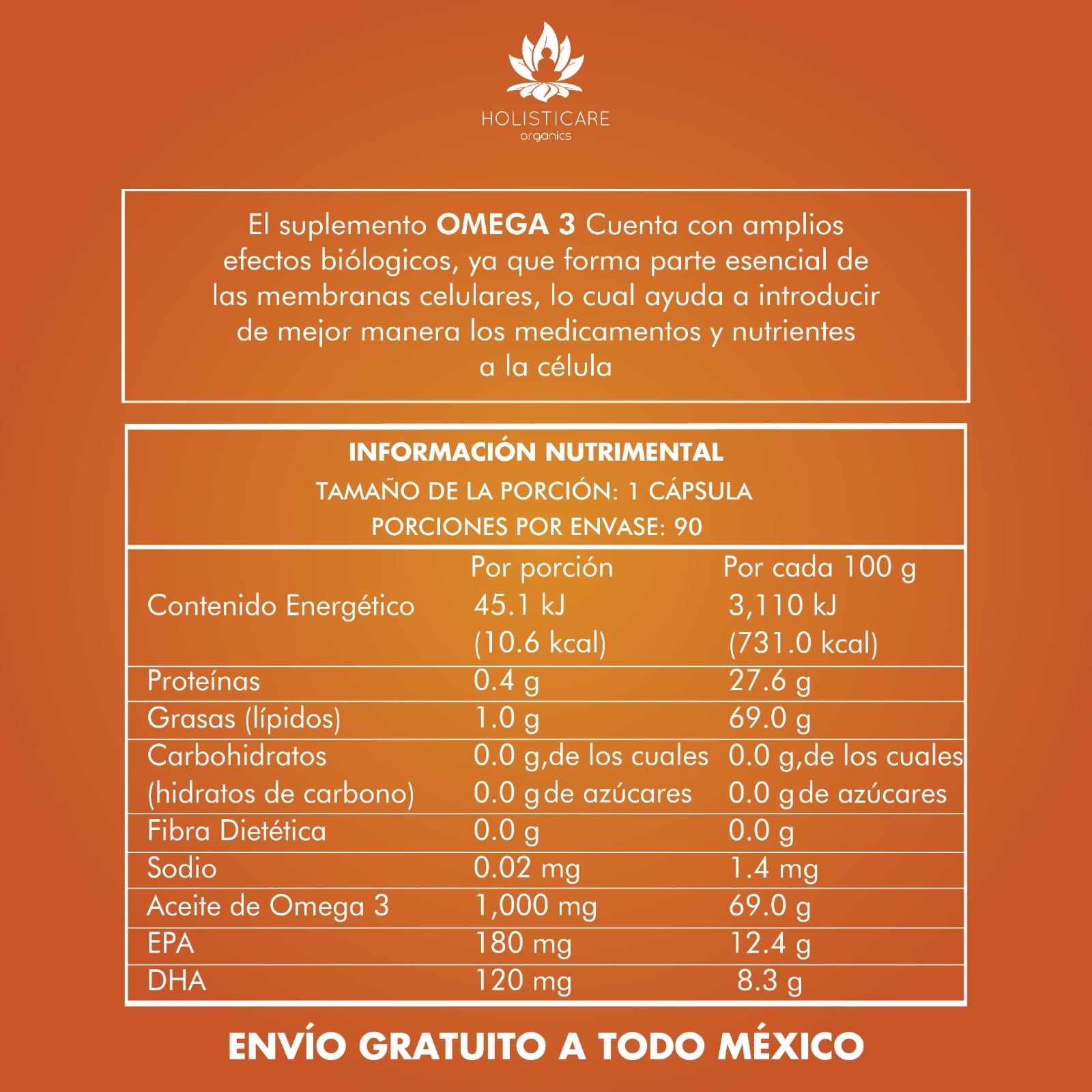 Nutrina - Proteína Lactosérica Para Pacientes Oncológicos 750gr + Omega 3 90 Caps POST OPERATORIO