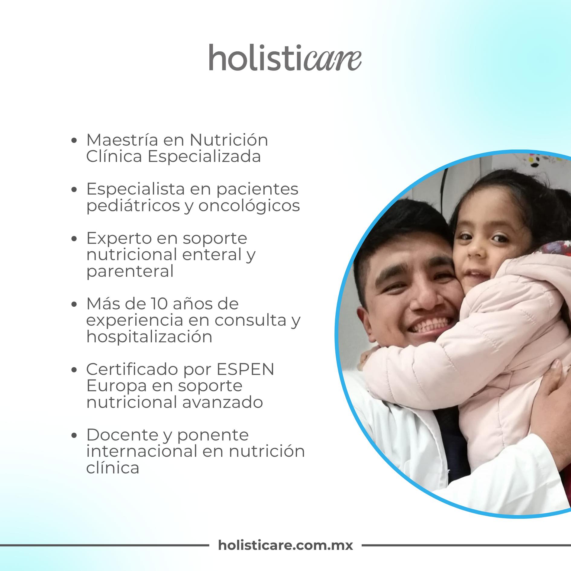 Ángel Ibáñez Pérez – Nutriólogo Clínico Especializado en Pediatría y Oncología