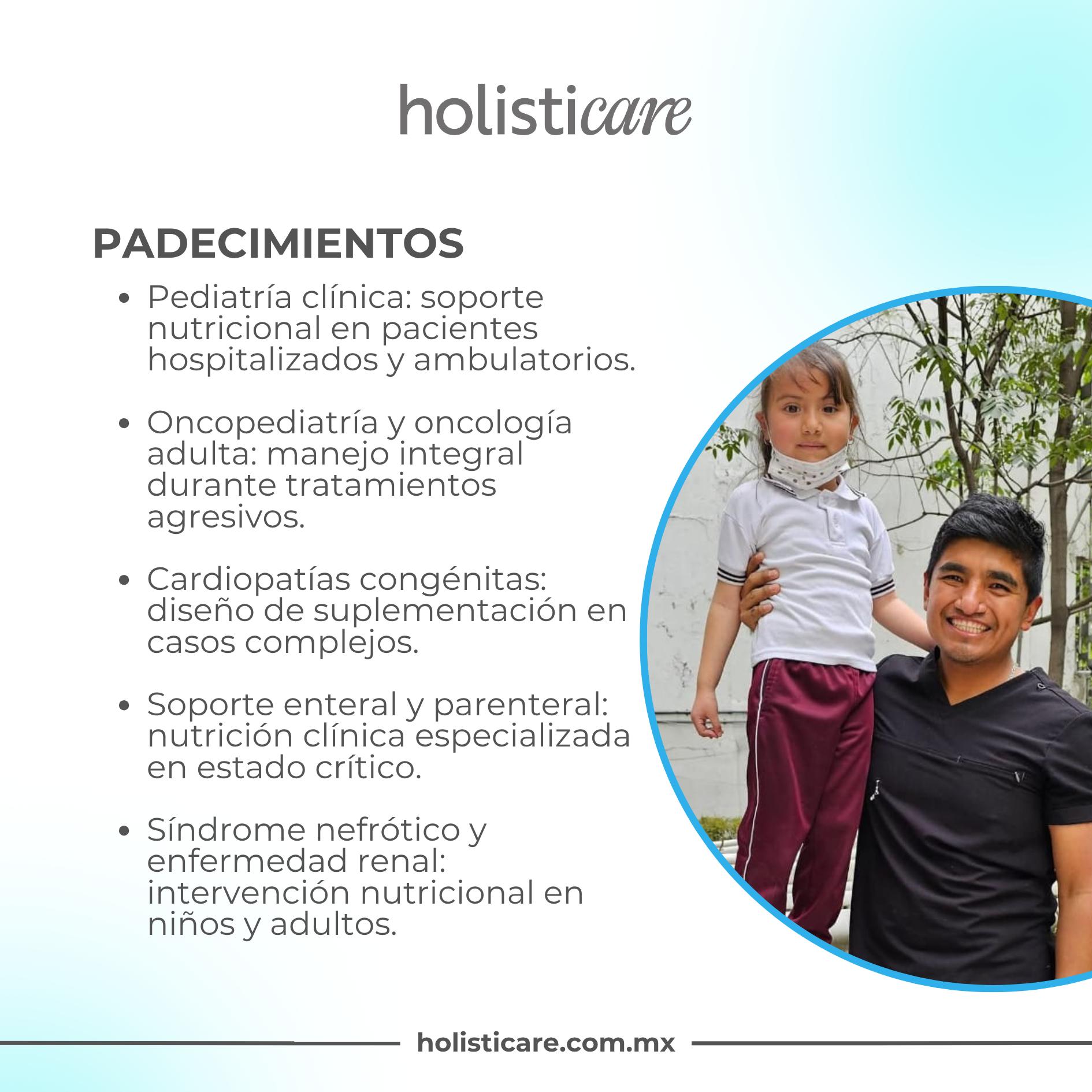 Ángel Ibáñez Pérez – Nutriólogo Clínico Especializado en Pediatría y Oncología