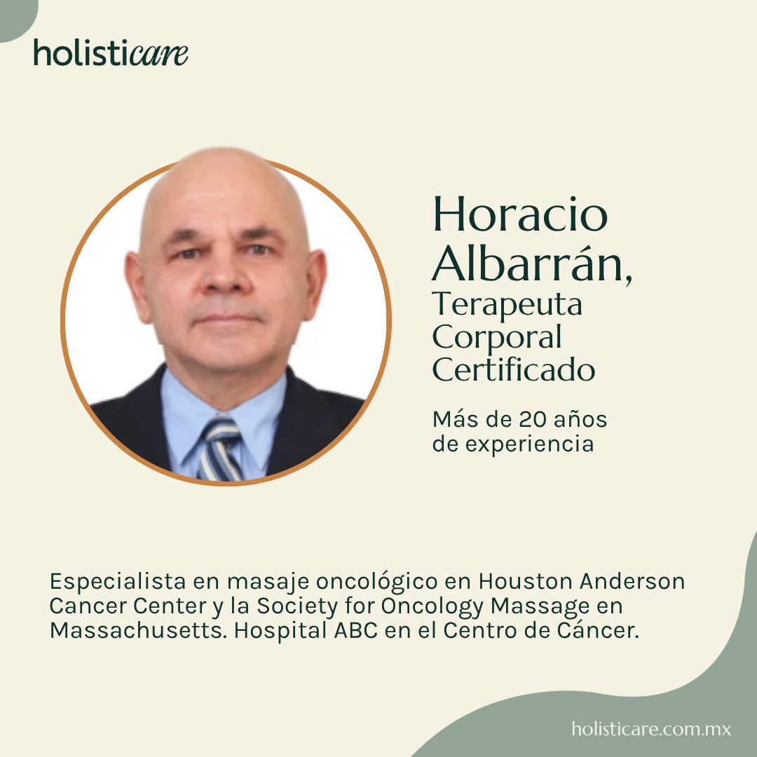 Curso Online: Masaje Corporal para Pacientes Oncológicos