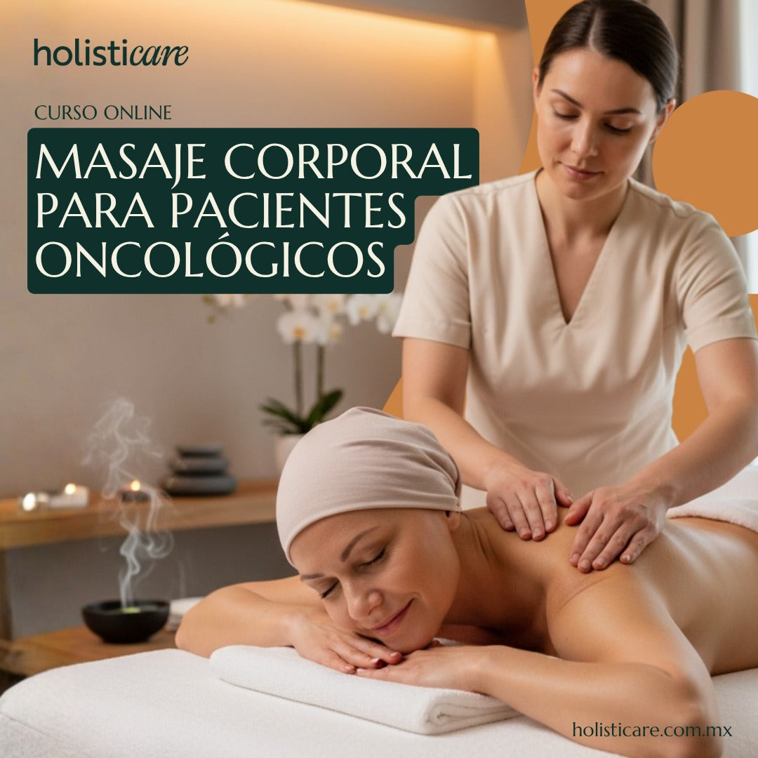 Curso Online: Masaje Corporal para Pacientes Oncológicos