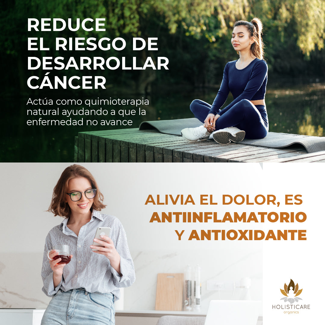 Vitamina D3 60 Cáps + Cúrcuma 60 Cáps KIT REFUERZO INMUNE